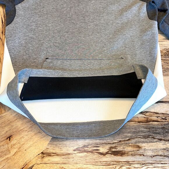 Nike Tech Fleece Crewneck Sweatshirt Men’s L Grey Anthracite White OG FA17 - Picture 8 of 14